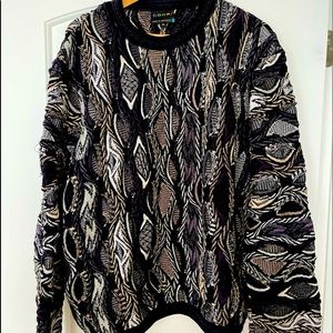 Coogi sweater, Size Large Mens. Pristine condition